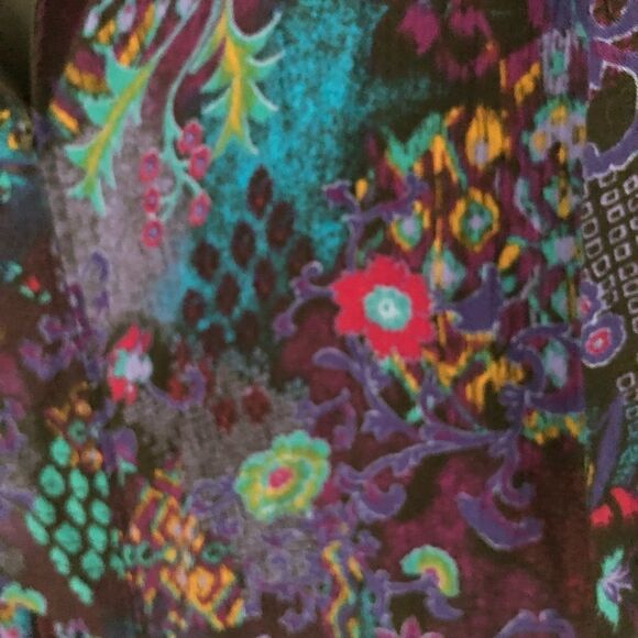 Worthington Plus Size Pleated Maxi Dress Size 20W - Picture 10 of 10